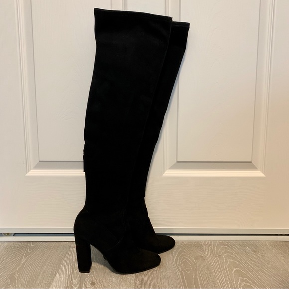 Steve Madden Shoes - Steve Madden “Emotions” OTK Boot